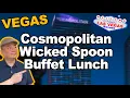 Cosmopolitan Wicked Spoon Buffet Saturday Lunch Las Vegas