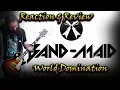 Download Lagu Album Reaction \u0026 Review - World Domination / Band-Maid