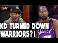 Download Lagu Jeff Teague REAGEERT op het afwijzen van Kevin Durant Warriors-ruil van Suns om zich weer bij Ste...