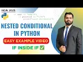 Python Nested If Else Explained If Inside If Example Live 2025