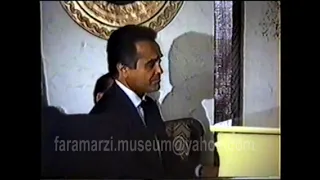 مراببوس انوشیروان روحانی و حسن گلنراقی خصوصی 