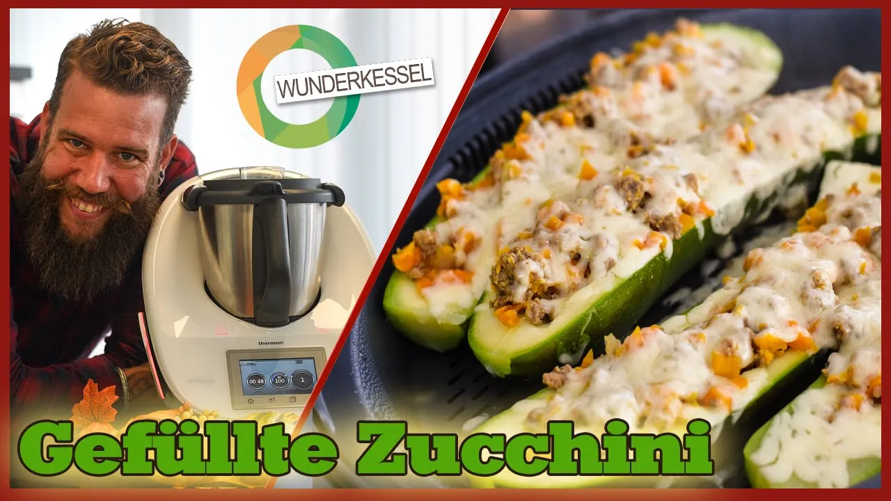 
          
          
          
            
            Gefüllte Zucchini mit Hackfleisch und Käse überbacken - Thermomixrezepte aus dem Wunderkessel
          
        . 