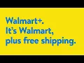 Walmart It s Walmart plus free shipping no order minimum Just in case you forget