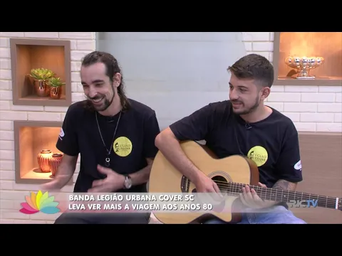 Banda Legião Urbana Cover SC leva ver mais a viagem aos anos 80