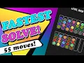 Ball Sort Puzzle Level 8029 v2 Walkthrough 55 Moves
