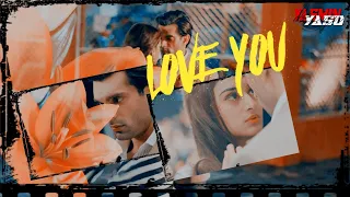 اجمل لحظات رومانسى بريرنا وبجاج ع اغنيه هندية رووعه مسلسل لكنه لى 