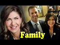 Kristi Noem Family With Daughter Son and Husband Bryon Noem 2020