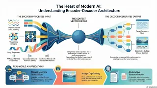 Encoder Decoder Architecture Explained Deep Learning Basics Encoder Decoder Deep Learning