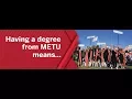 Download Lagu Having a degree from METU means... - Bienvenu Christian