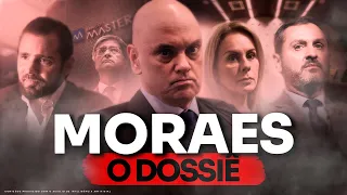 O DOSSIÊ COMPLETO: tudo que a PF encontrou sobre Moraes e o Banco Master