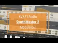 KV331 SynthMaster 2 for iPad - Tutorial Part 3 Modulators