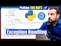 Python Exception Handling Hindi Python 100 Days Series
