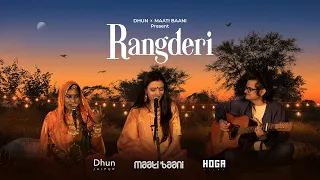 Download Rangderi - Maati Baani Ft. Asha Sapera | | The Culture Lab | Dhun Jaipur MP3
