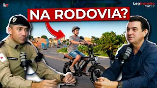 BICICLETA ELETRICA PODE ANDAR NA RODOVIA?