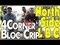 Northside Long Beach in Four Corner Bloc Crip area with first time author The Bust pt 2of2