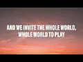 Pitbull - We Are One (Ole Ola) (Lyrics) ft. Jennifer Lopez & Claudia Leitte