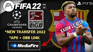 fifa 22 android offline 800mb apk obb mod ps5 new update fifa 14 mod fifa 22 android
