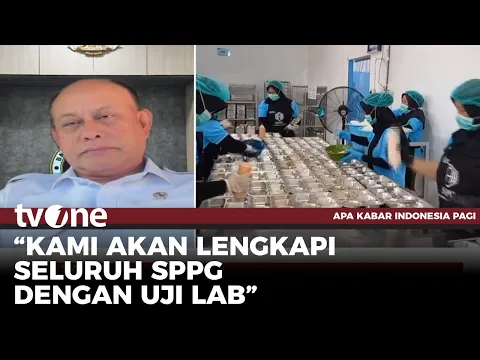 Ramai Masalah Pada Program MBG, Kepala BGN Angkat Bicara