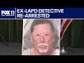 Ex-LAPD detective accused of kidnapping robbery