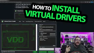 virtual display driver 25 7 23 update features u0026 setup guide