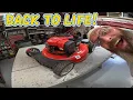 Troy-Bilt TB110 Push Mower Sat For Years