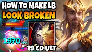 LEBLANC can be SO BROKEN when played correctly ONE SHOT ENEMIES on REPEAT with NO ULT CD