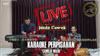 Download Perpisahan Karaoke Live Bajidor - Camelia Malik Nada Cewek | Pemain Musik Tedi Dan Oginz Bangplak MP3