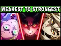 Every Demon Moon and Hashira RANKED from Weakest to Strongest Demon Slayer Kimetsu no Yaiba KNY