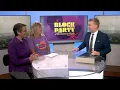 Anne Lefter and Kelli McCarthy with the Gallagher Bluedorn Performing Arts Center - KWWL News at