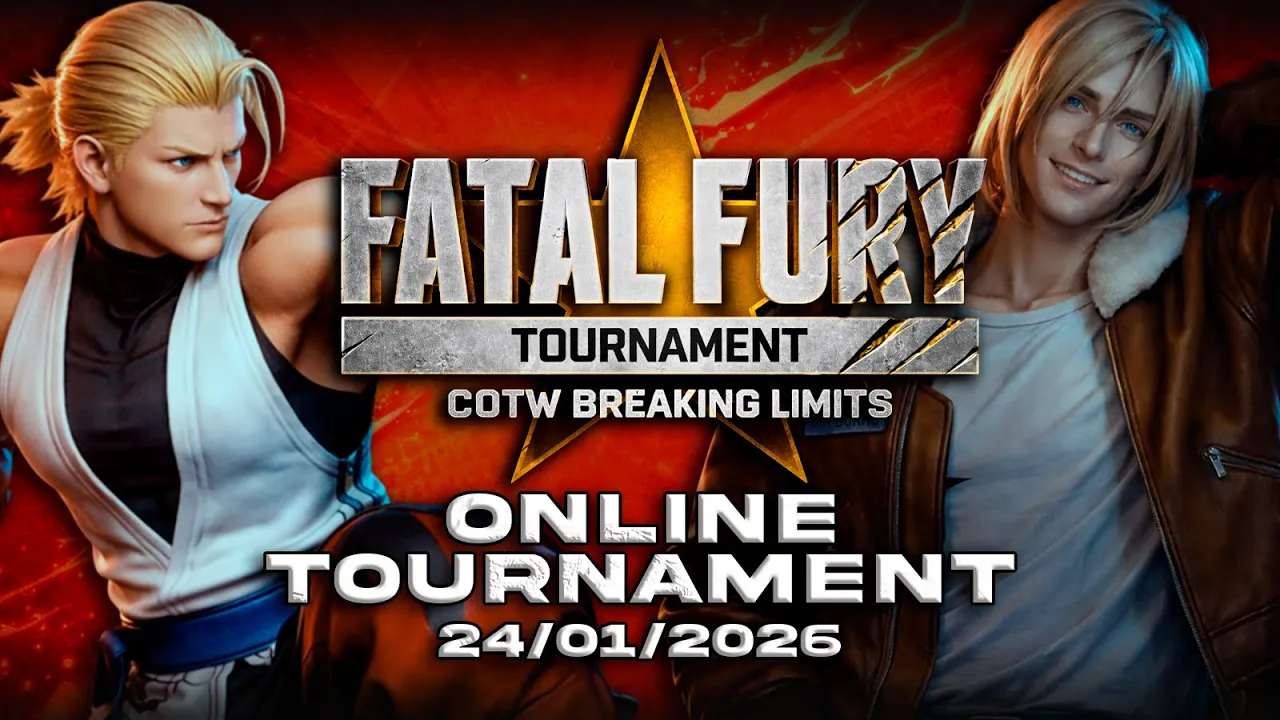 🐺FATAL FURY: COTW🐺 -⭐Breaking Limits Online Tournament⭐ 24-01-2026