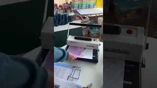 Spiral Binding Machine