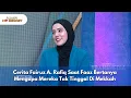 Download Lagu Cerita Fairuz A. Rafiq Saat Faaz Bertanya Mengapa Mereka Tak Tinggal Di Mekkah - RUMPI(4/8/25) P1