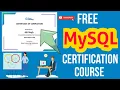 MySQL Basics certification courses SQL Tutorial for beginners SQL for Data Analysis