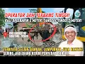 Download Lagu OPERATOR JAM TERBANG TINGGI❗KALI SRENGSENG BEKASI DI LEBARIN 3 METER❗SELAIN SAMPAH LUMPURNYA BANYAK❗