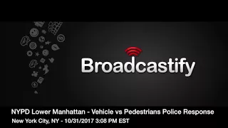2017 - NYPD Police Response Radio Traffic
