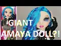 BIGGEST Rainbow High Doll EVER My Runway Friend Amaya Raine 24 inch doll