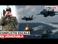 Download Lagu 🚨 Maduro ‘desafía’ a Trump: Cazas venezolanos sobrevuelan buque de guerra de EU en el Caribe