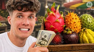 Ich habe EXOTISCHE Früchte gekauft & sie getestet