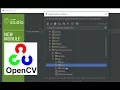 Install and Create OpenCV project on Android Studio
