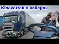 Lagu A kamionos 1 napja - Én és a dübörgő Scania