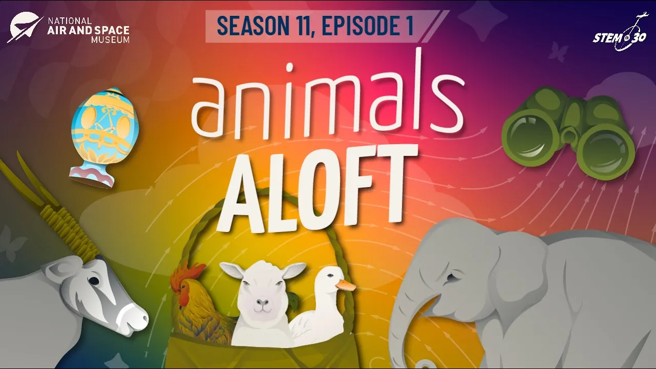 STEM in 30: Animals and the Aerospace Industry