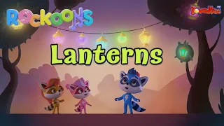 🦝द रकून बैंड | Episode 11 लालटेन Lanterns🏮 | Fun Songs, Music Box Magic & Musical Learning for Kid