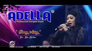 adella lilin herlina orang asing