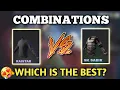 BLACK T-SHIRT VS JAILBIRD RAISTAR VS SK SABIR DRESS COMBINATIONS FREEFIEE