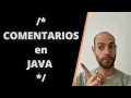 Comentarios en Java Tutorial Completo y Facil para Principiantes