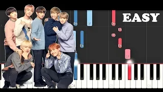 Download BTS (방탄소년단) - Answer: Love Myself (EASY Piano Tutorial) MP3