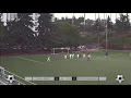 SPU MEN S SOCCER Musa Ali goal May 8 2021