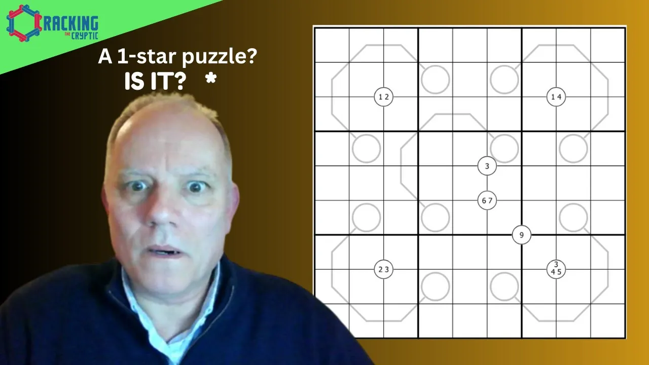 Advice on how to Solve a 1-star Puzzle