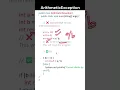 ArithmeticException in Java Divide by Zero Crash Explained