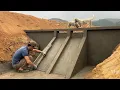 Download Lagu Construction of a 220V mini hydroelectric plant with a unique turbine